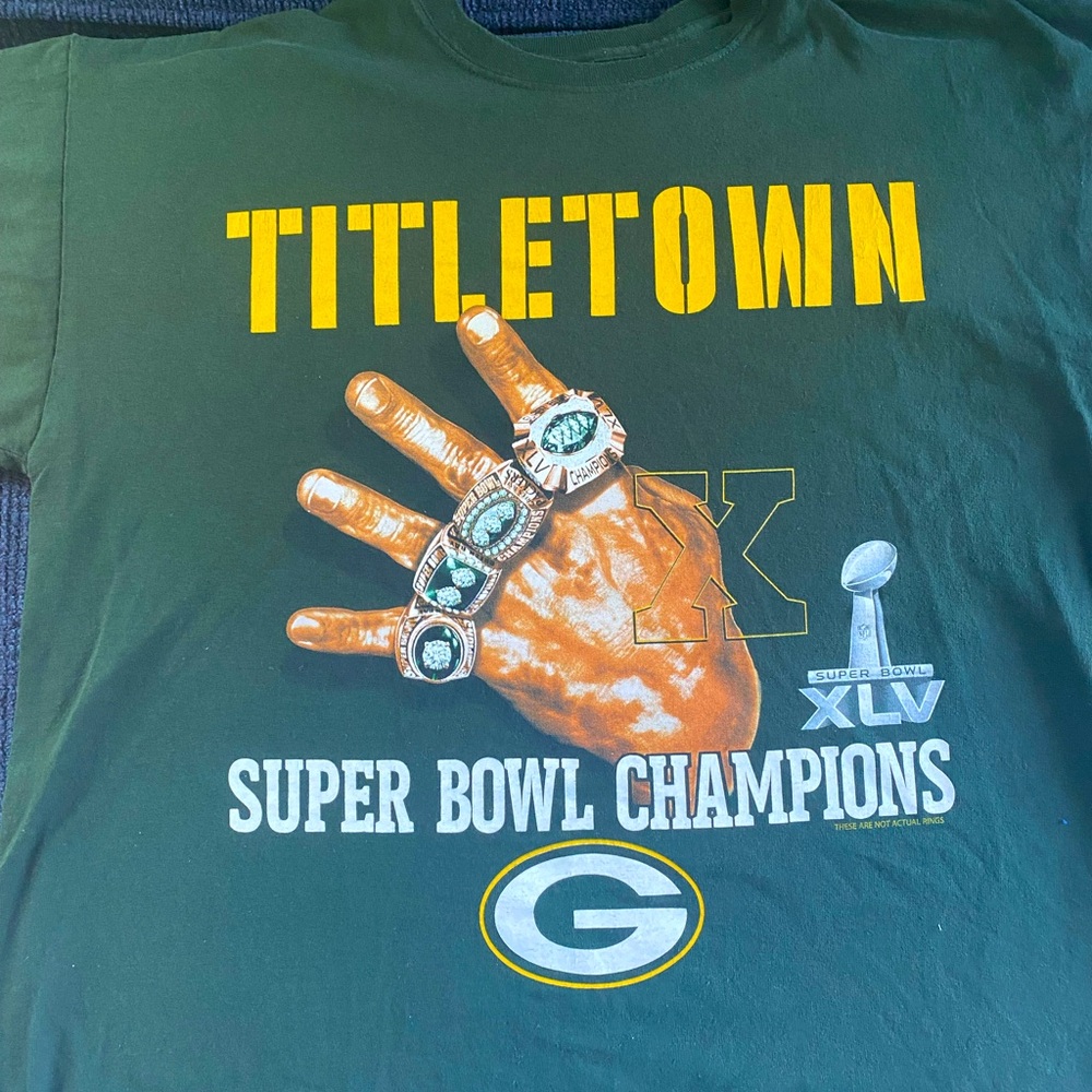 Green Bay Packers Titletown T Shirt